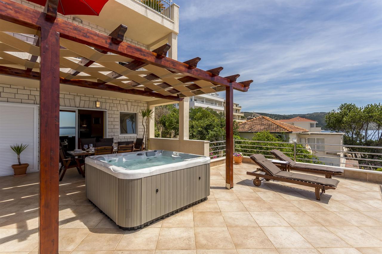 Apartment Paradise View Trogir Luaran gambar