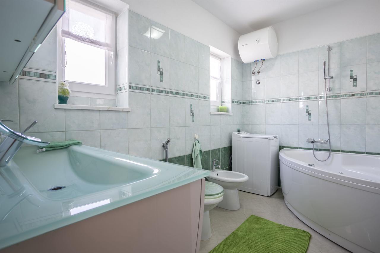 Apartment Paradise View Trogir Luaran gambar