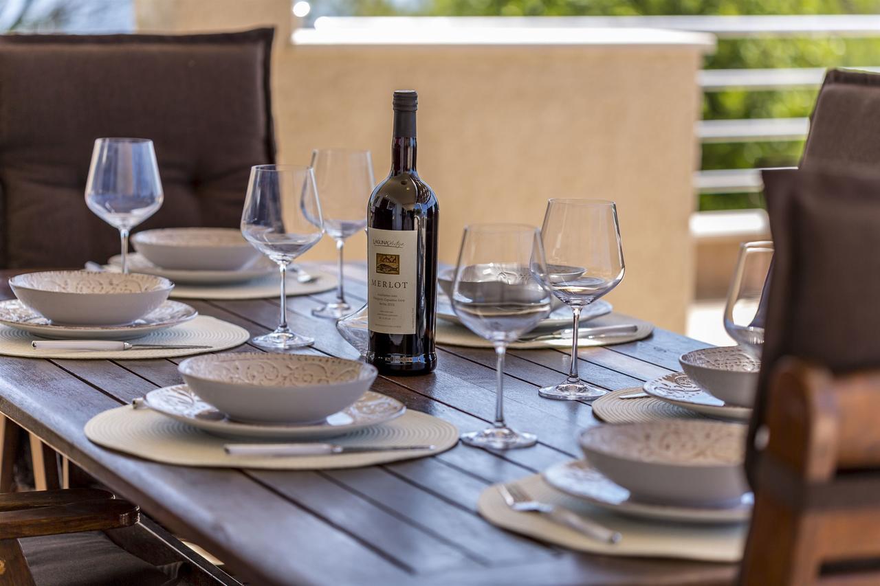 Apartment Paradise View Trogir Luaran gambar