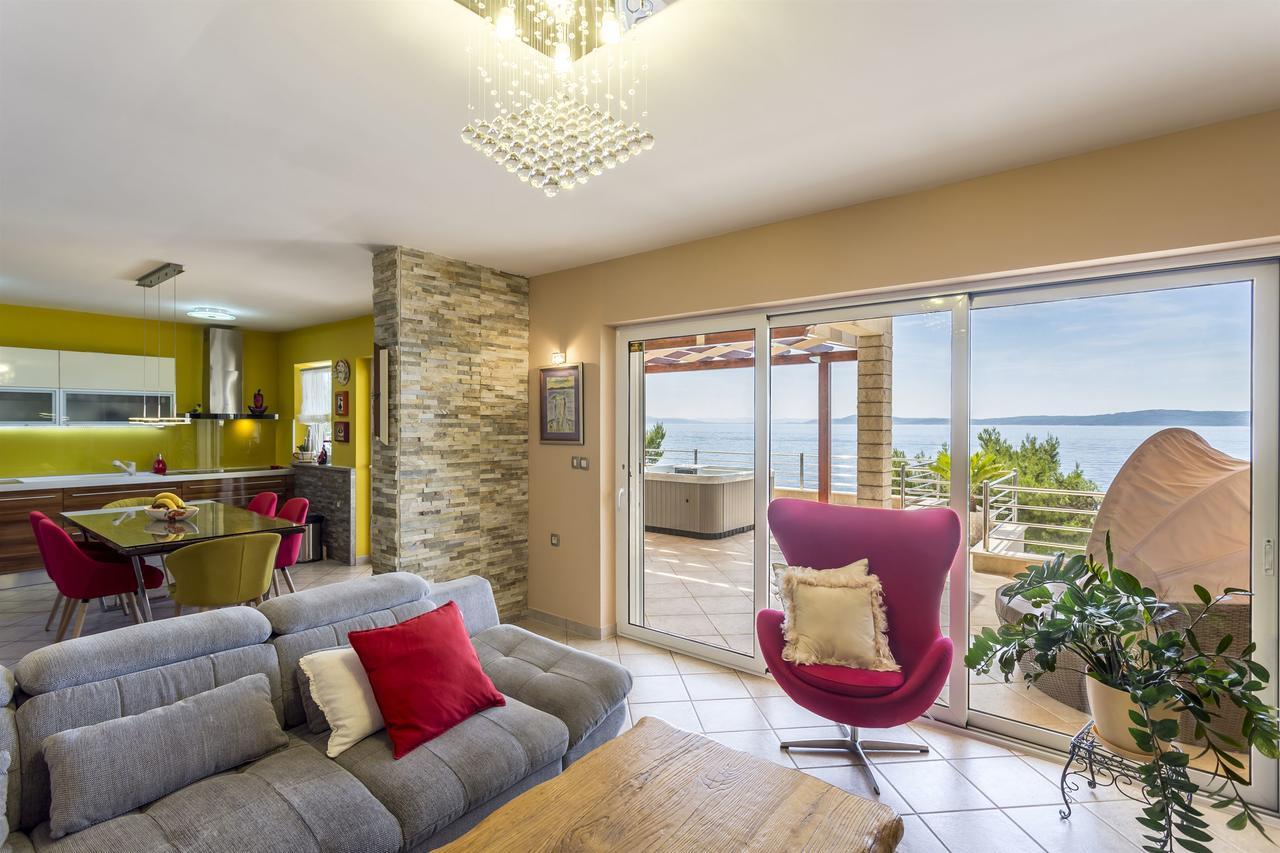Apartment Paradise View Trogir Luaran gambar