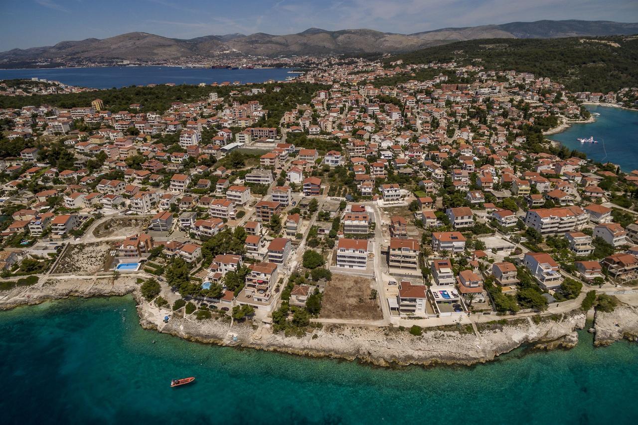 Apartment Paradise View Trogir Luaran gambar