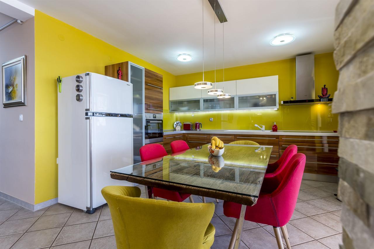 Apartment Paradise View Trogir Luaran gambar