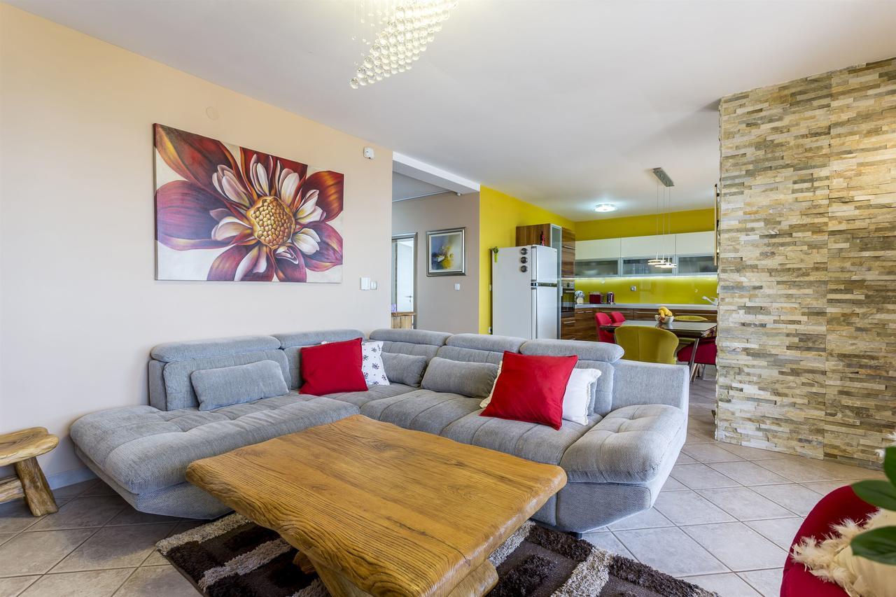 Apartment Paradise View Trogir Luaran gambar